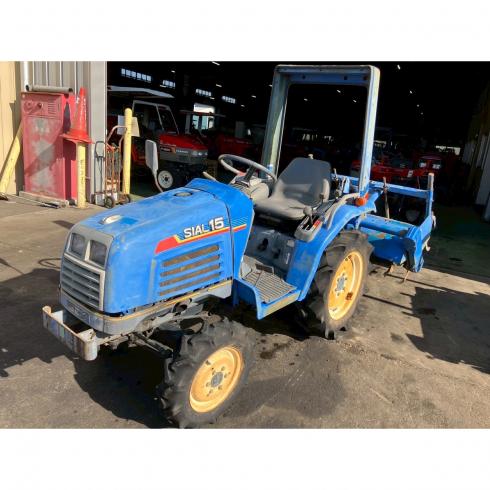 イセキ トラクター 写真