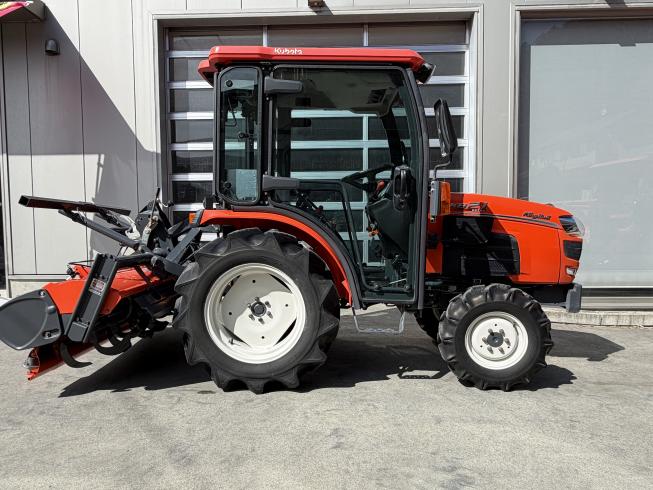 クボタ トラクター 写真