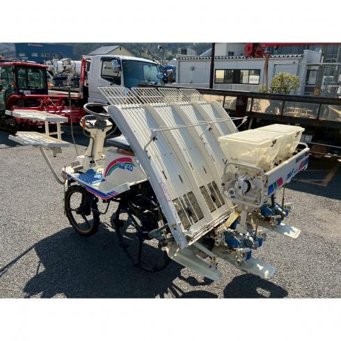 田植機 PM40-DCFW 写真３