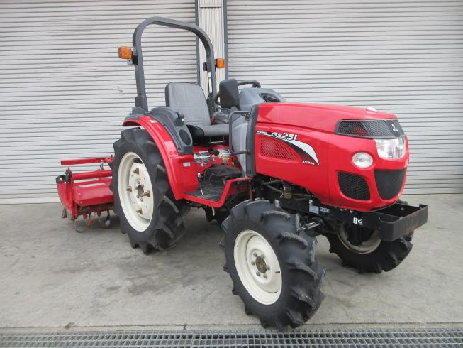 トラクター GS251 写真３