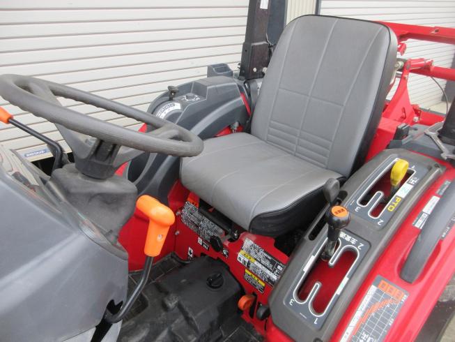 トラクター GS251 写真７