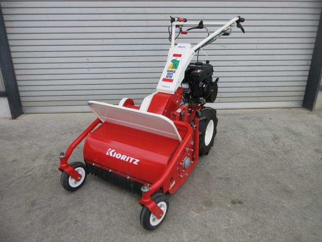 オーレック 草刈機 写真