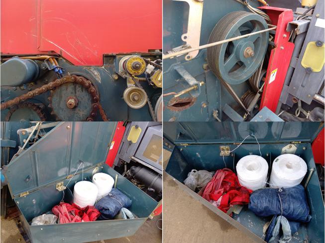 ホールクロップ YWH1400A　新潟●〇 写真７