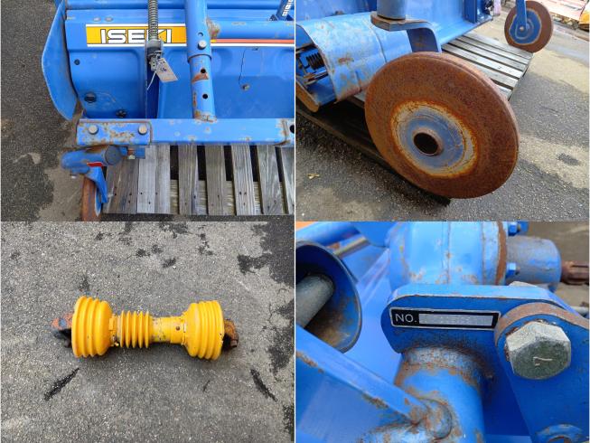 ロータリー ARM120B3　新潟●〇 写真６