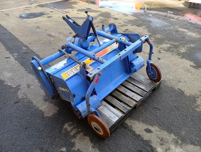 イセキ ロータリー 写真