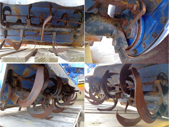 ロータリー ARM120B3　新潟●〇 写真５