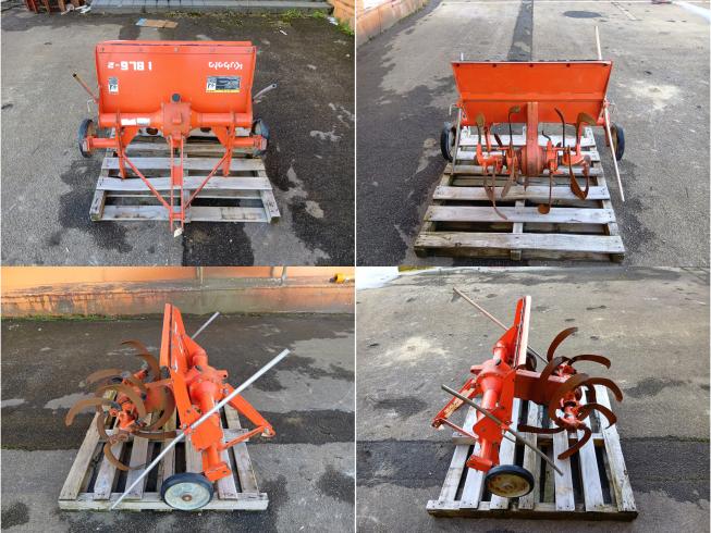 深耕ロータリー RBL6-2　新潟●〇 写真２