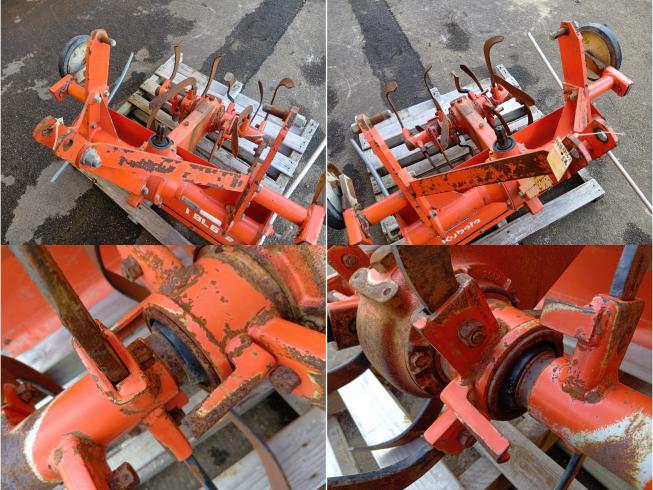 深耕ロータリー RBL6-2　新潟●〇 写真５