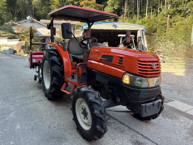 トラクター KL340H 写真２