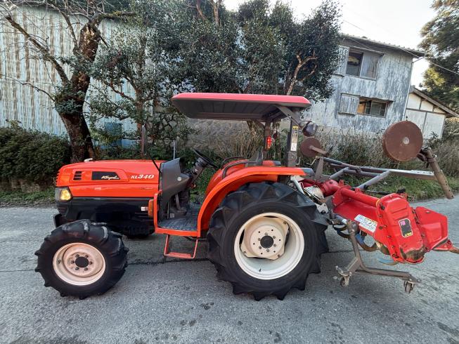 トラクター KL340H 写真３