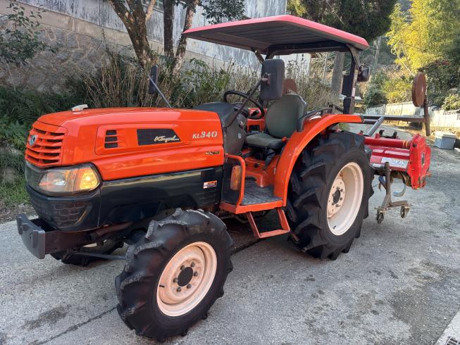 クボタ トラクター 写真