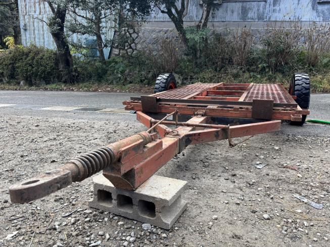 トレーラー 不明 写真２