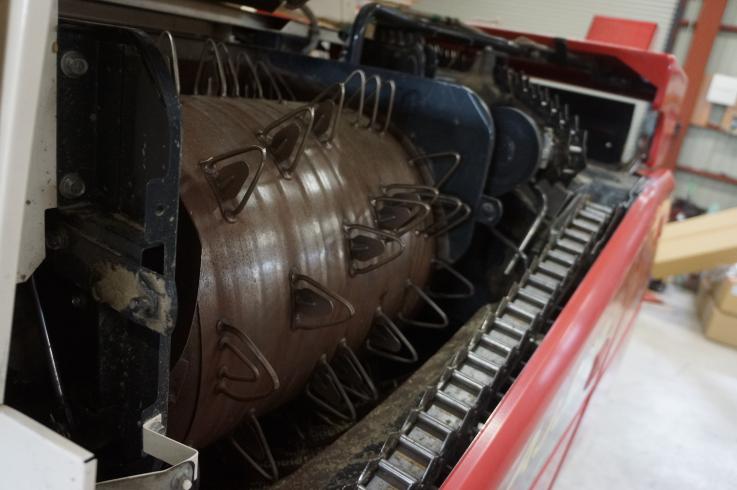 コンバイン AJ323 写真９