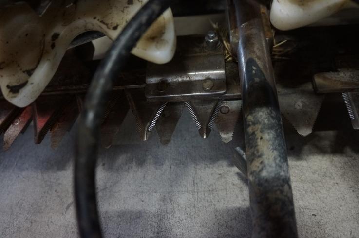 コンバイン AJ323 写真８