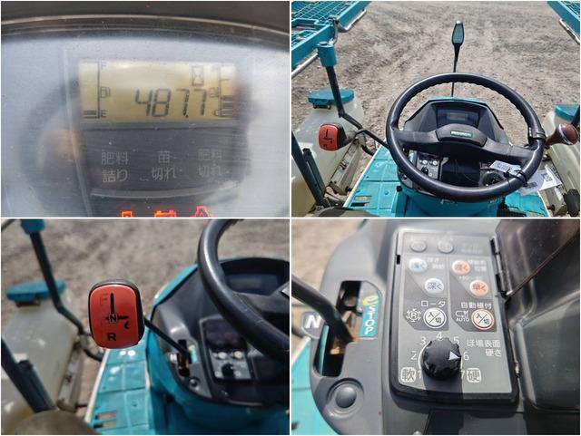 田植機 ZP67 写真６