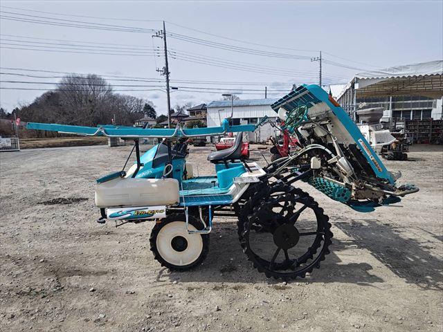 田植機 ZP67 写真４