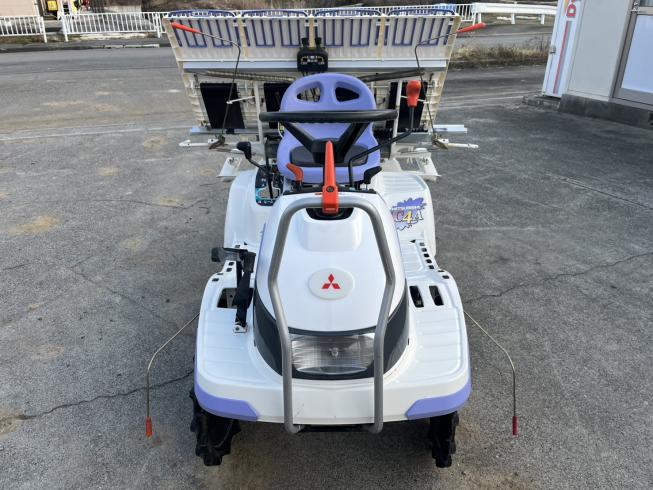 三菱 田植機 写真