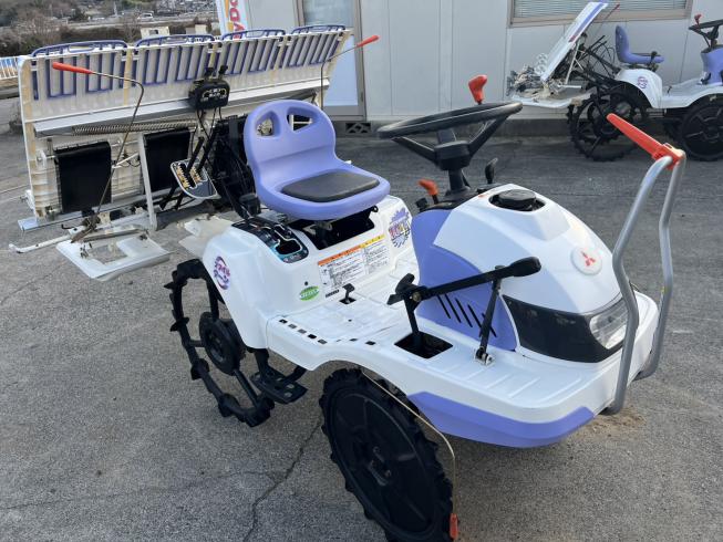 田植機 LC4A-51718 写真２