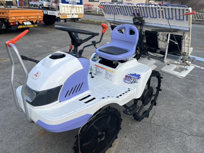 田植機 LC4A-51718 写真９