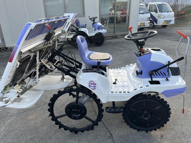 田植機 LC4A-51718 写真５