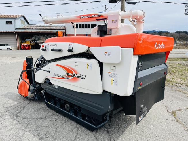 コンバイン ER320-GW 写真４