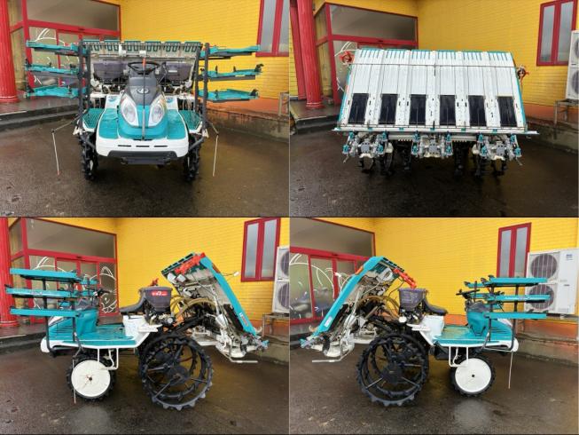 田植機 NSU67ｰCF(株間 33㎝仕様)　新潟●◯ 写真３