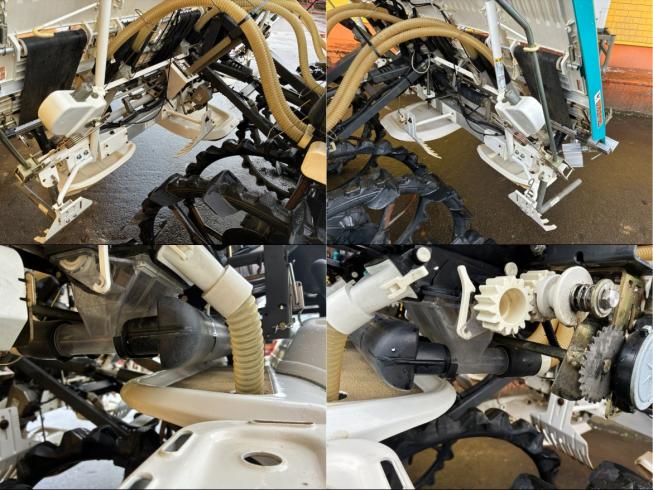 田植機 NSU67ｰCF(株間 33㎝仕様)　新潟●◯ 写真４