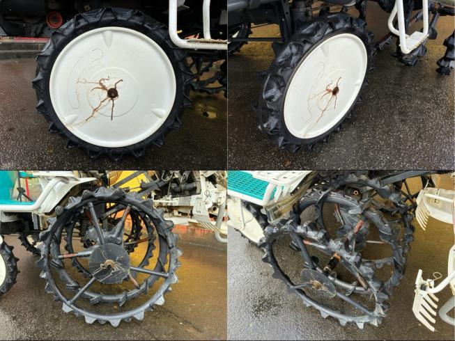 田植機 NSU67ｰCF(株間 33㎝仕様)　新潟●◯ 写真７