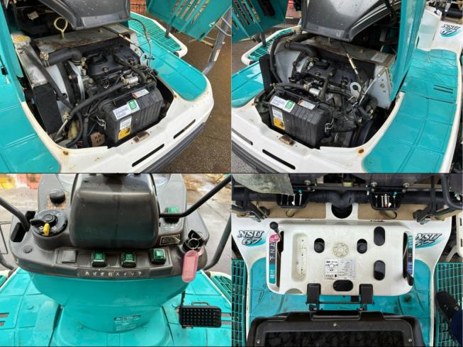 田植機 NSU67ｰCF(株間 33㎝仕様)　新潟●◯ 写真９