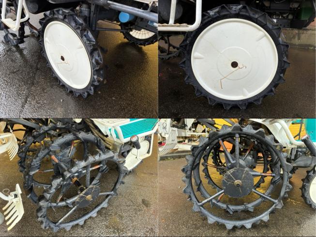 田植機 NSU67ｰCF(株間 33㎝仕様)　新潟●◯ 写真６