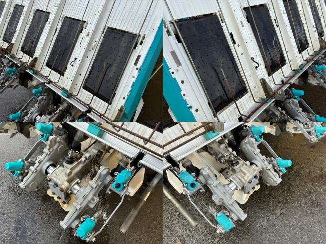 田植機 NSU67ｰCF(株間 33㎝仕様)　新潟●◯ 写真５