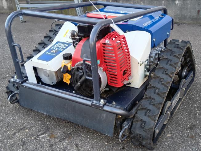 オーレック ロータリーモア（ラジコン） 写真