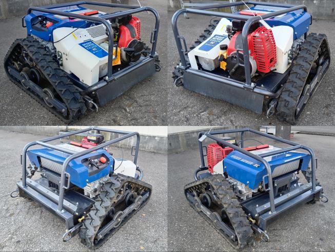 ロータリーモア（ラジコン） RCSP530　上越〇 写真３