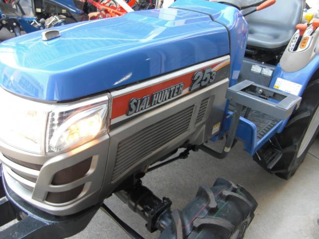 トラクター TH253-QA15VD   写真２