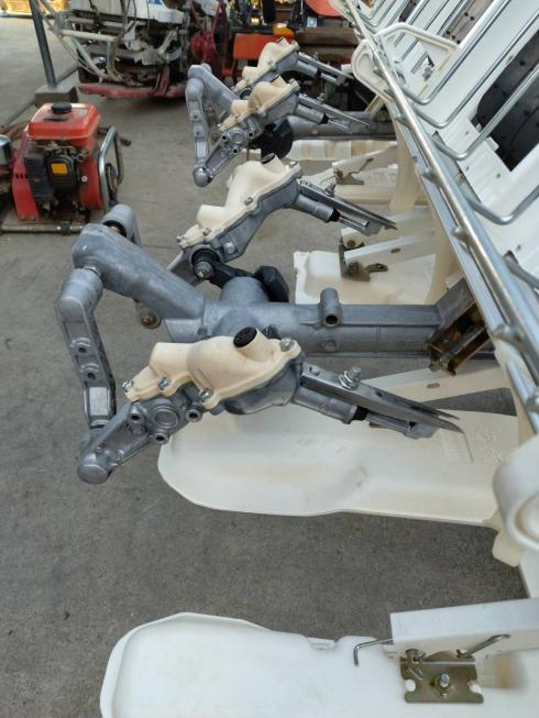 田植機 LC4A 写真８