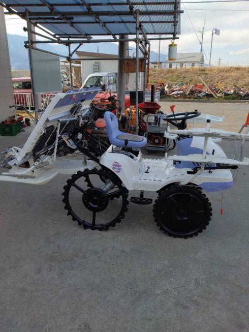 田植機 LC4A 写真２