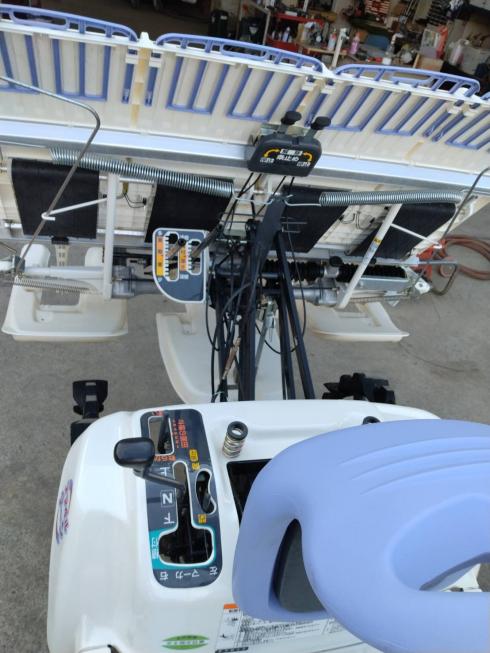 田植機 LC4A 写真６