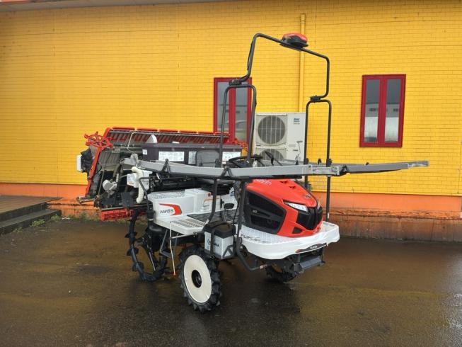 クボタ 田植機 写真