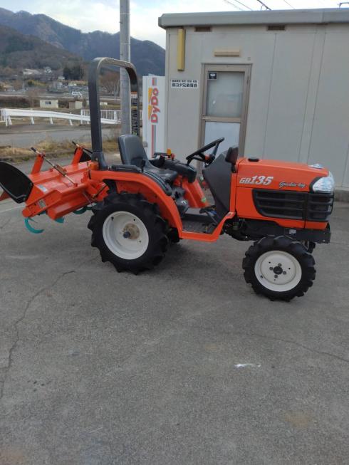 トラクター GB135BA 写真９