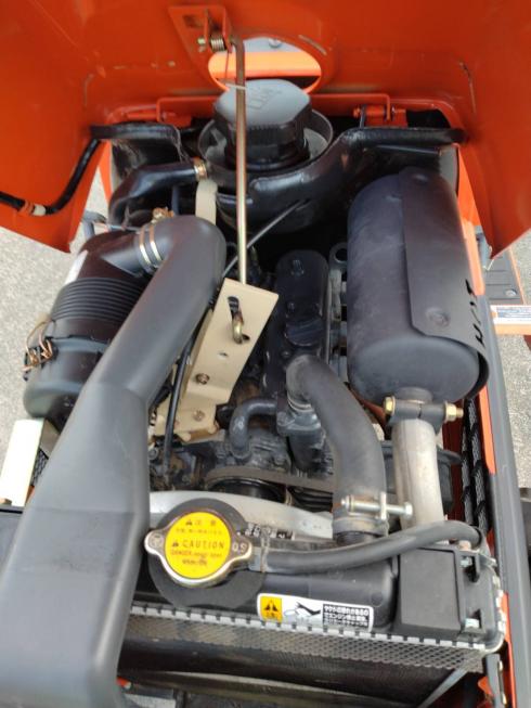 トラクター GB135BA 写真５