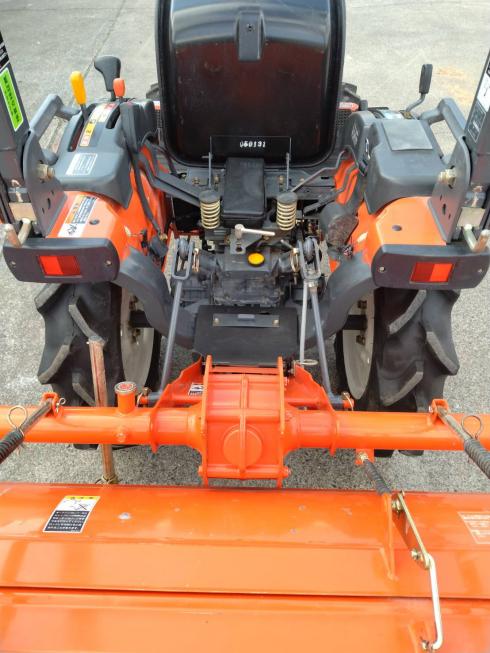 トラクター GB135BA 写真８