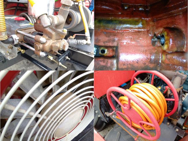 スピードスプレーヤー SSA-F501　上越〇 写真９