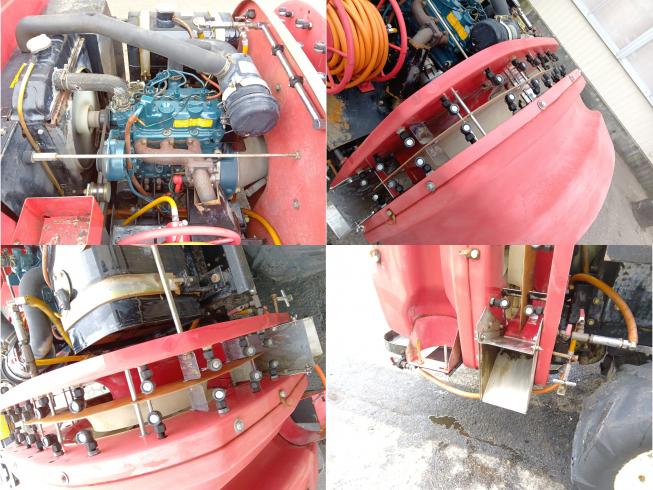 スピードスプレーヤー SSA-F501　上越〇 写真10