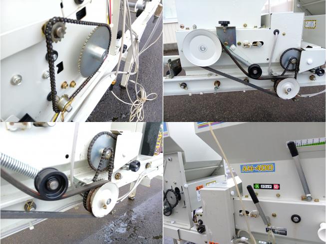 播種機 AN-400　上越〇 写真５