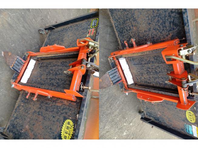 整地キャリア DCQ15A　新潟●〇 写真６