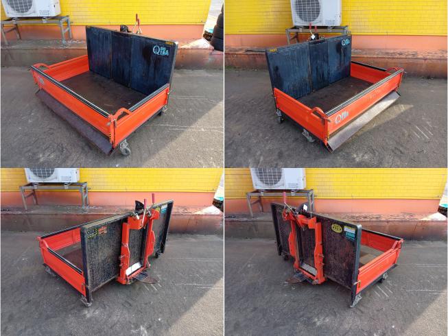 整地キャリア DCQ15A　新潟●〇 写真３