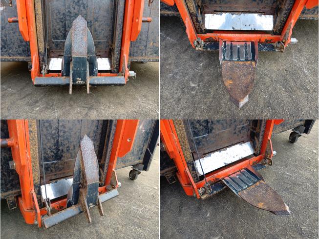 整地キャリア DCQ15A　新潟●〇 写真４