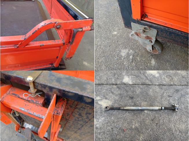 整地キャリア DCQ15A　新潟●〇 写真５