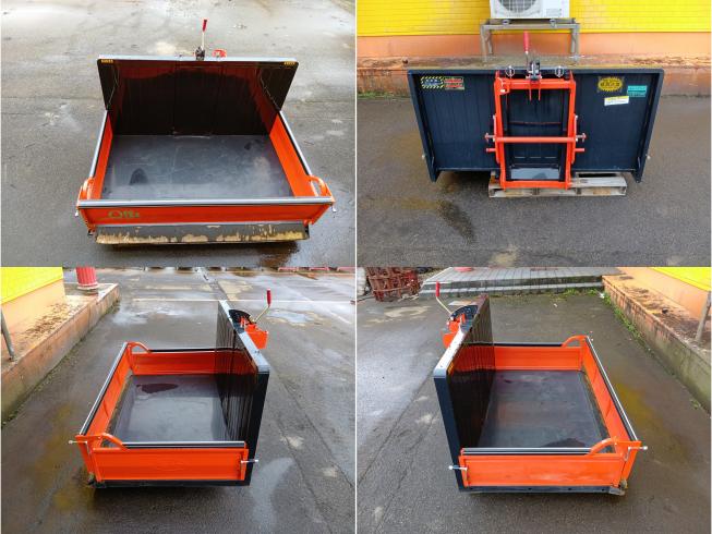 整地キャリア DCQ15A　新潟●〇 写真２