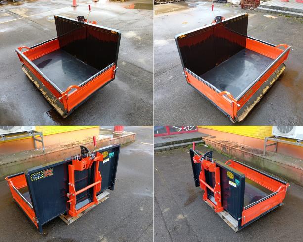 整地キャリア DCQ15A　新潟●〇 写真３